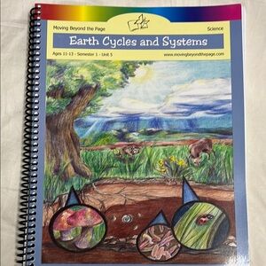 Earth Cycles and Systems Science Workbook - moving beyond the page